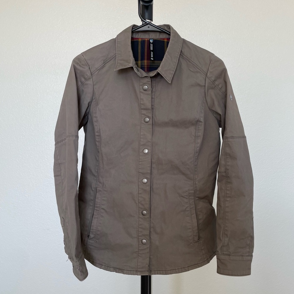 Kühl Women’s Generatr Flannel Lined Jacket XS